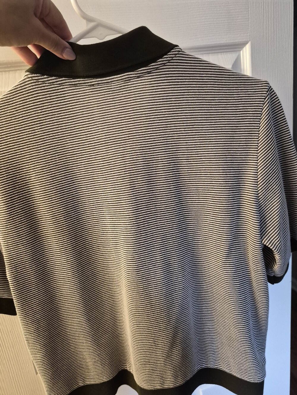 Madewell Short Sleeve Polo - Picture 3 of 3